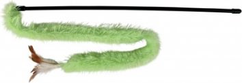 Trixie WĘDKA Z PLUSZOWYM OGONEM 48cm