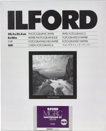 Ilford 1x 25 Ilford MG RC DL 44M 18x24