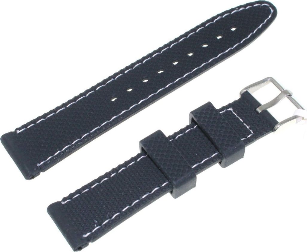 JVD Silikonowy pasek do zegarka 20 mm JVD R23404-20 uniwersalny