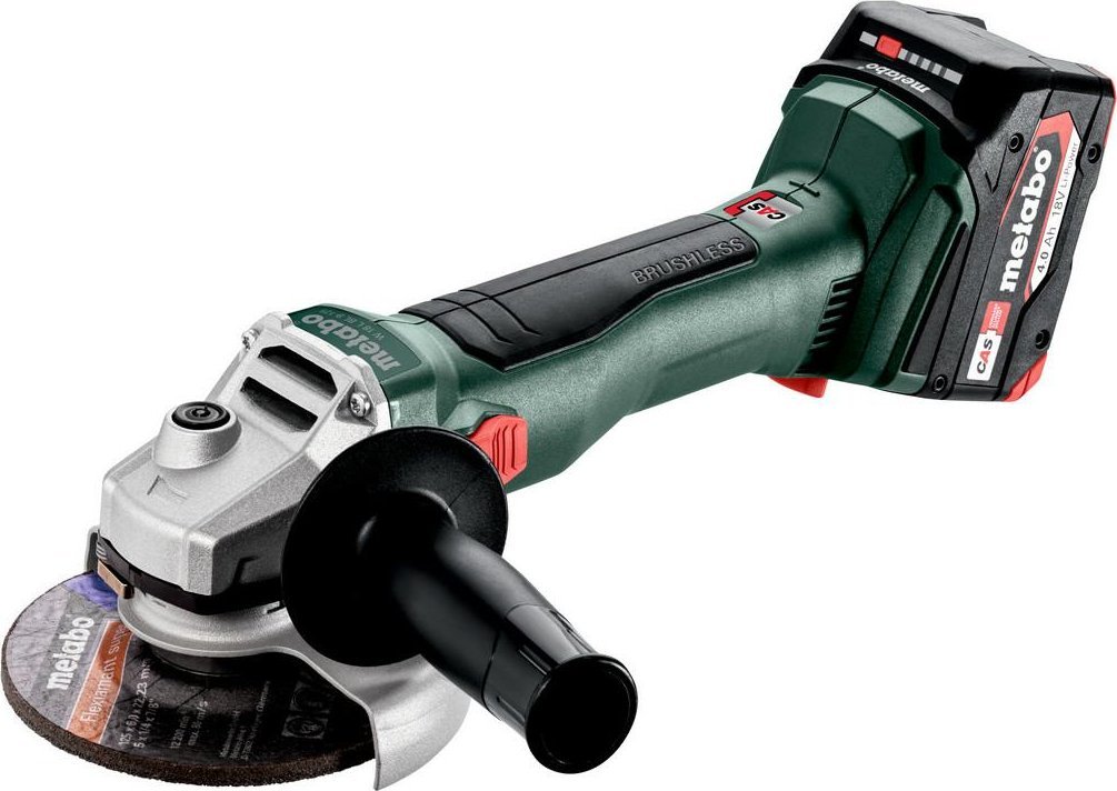 Szlifierka Metabo METABO.ANGLE GRINDER 18 L BL 9-125 2x4.0Ah METABOX