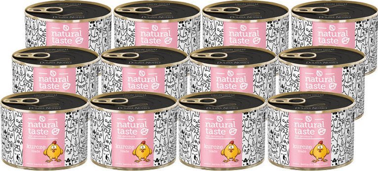 Dolina Noteci Z kurczakiem 12x185g