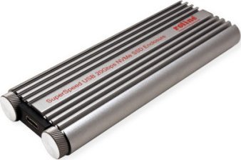 Roline Zewnętrzna obudowa SSD ROLINE, M.2, NVMe na USB 3.2 Gen 2x2 Typ C