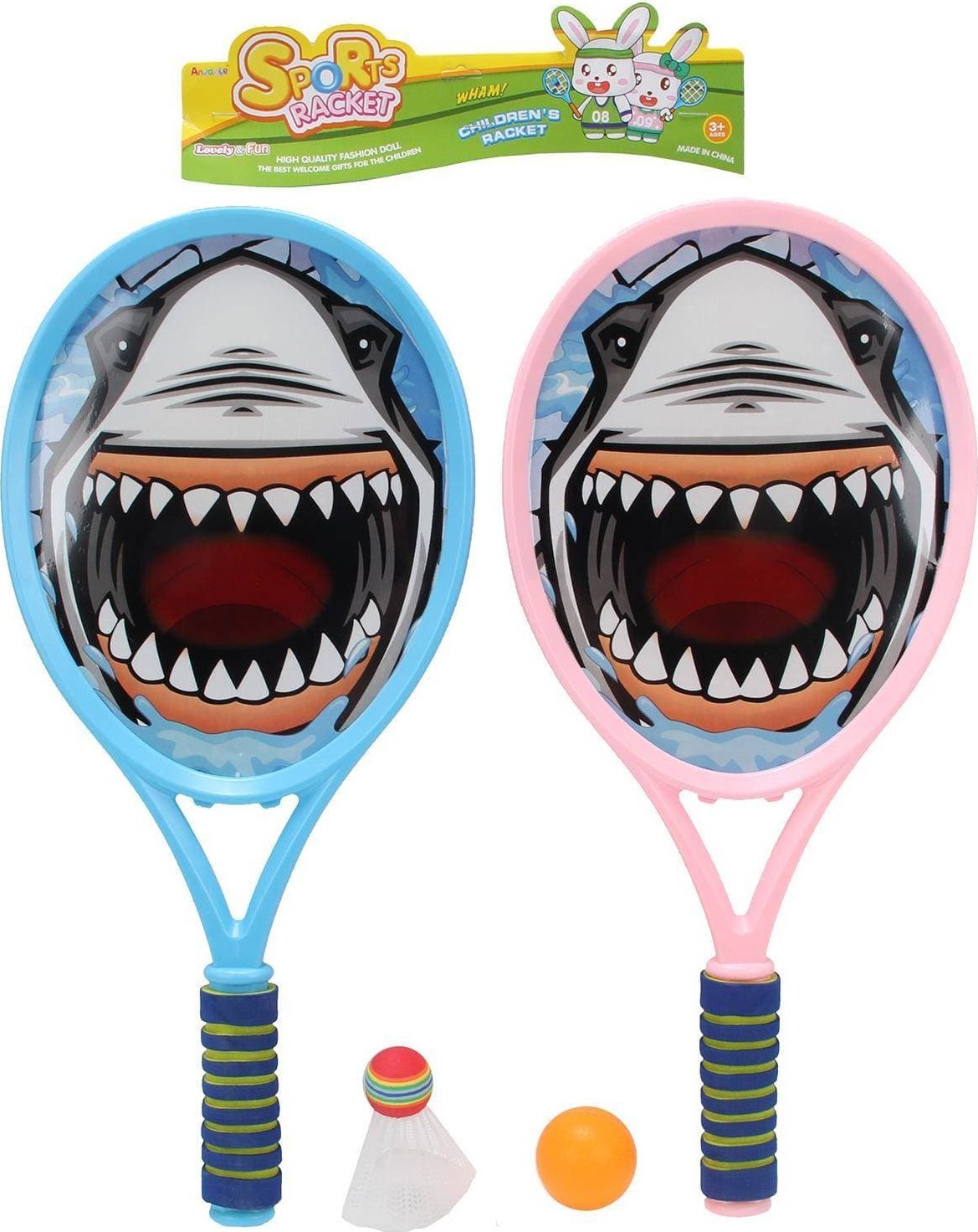 Trifox Zestaw paletek rekin