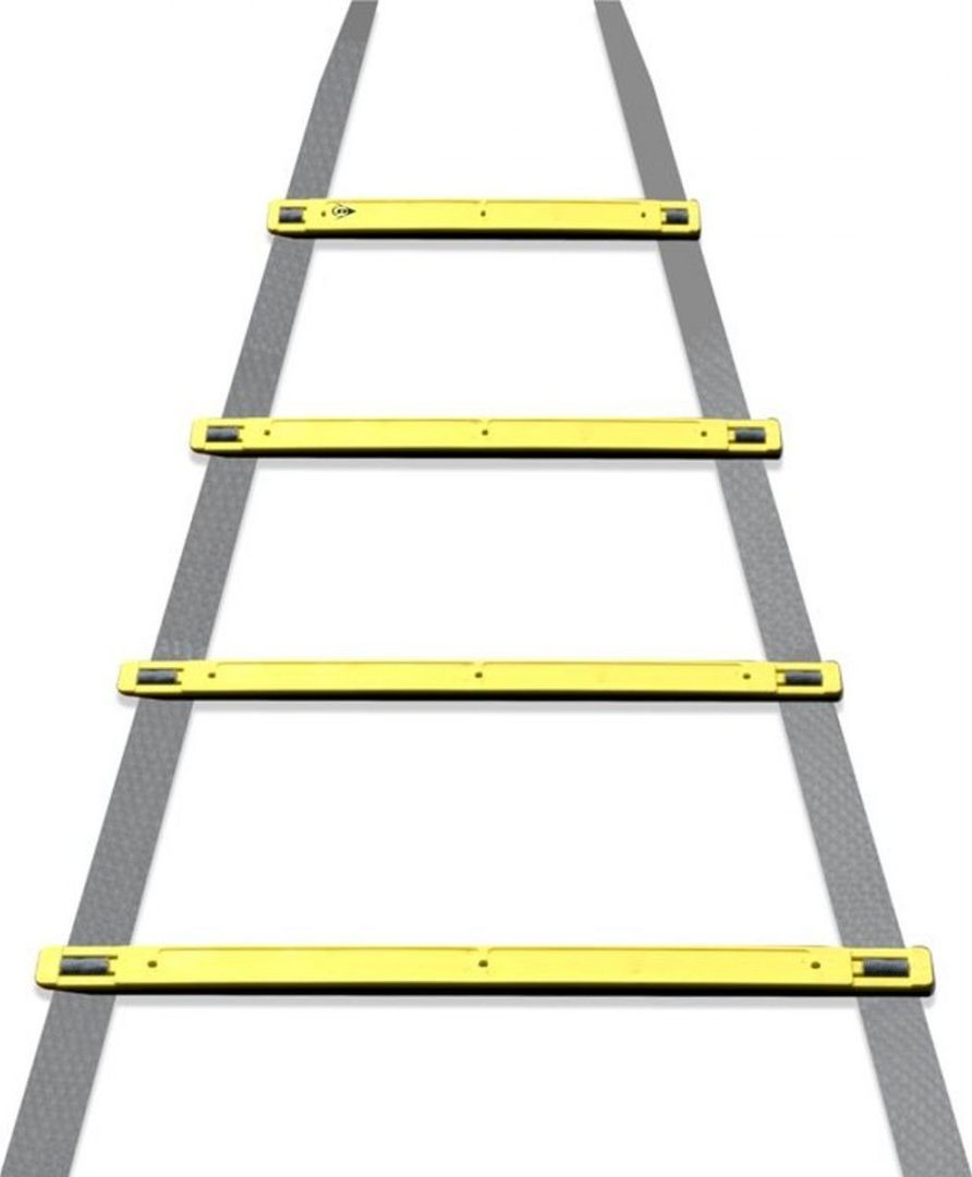 Dunlop Drabinka sprawnościowa 4m - regulowana zapinka DUNLOP