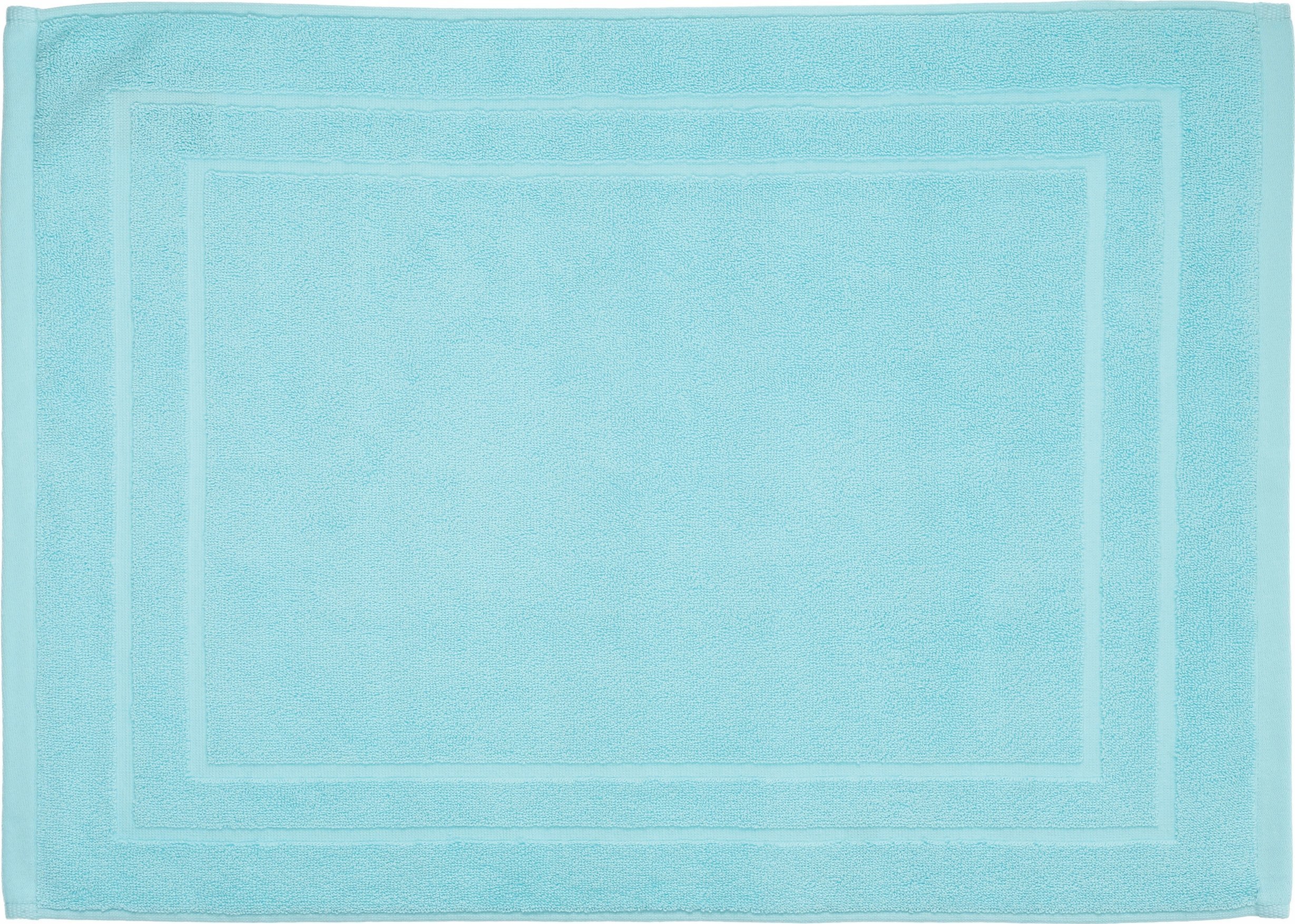 Atmosphera Dywanik łazienkowy 50x70cm turkusowy