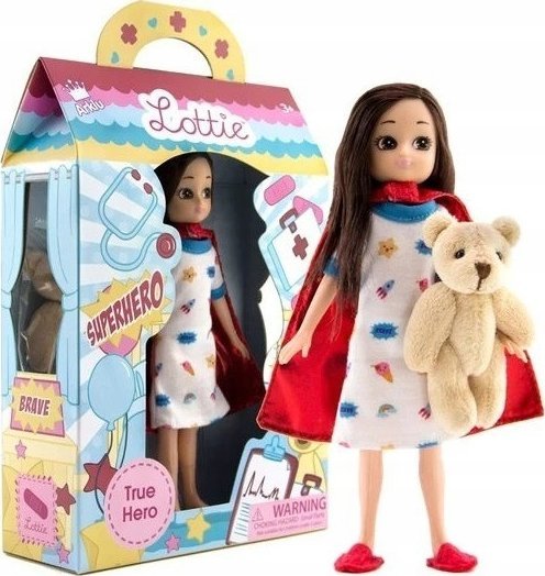 Bambolina Lottie lalka Prawdziwa bohaterka