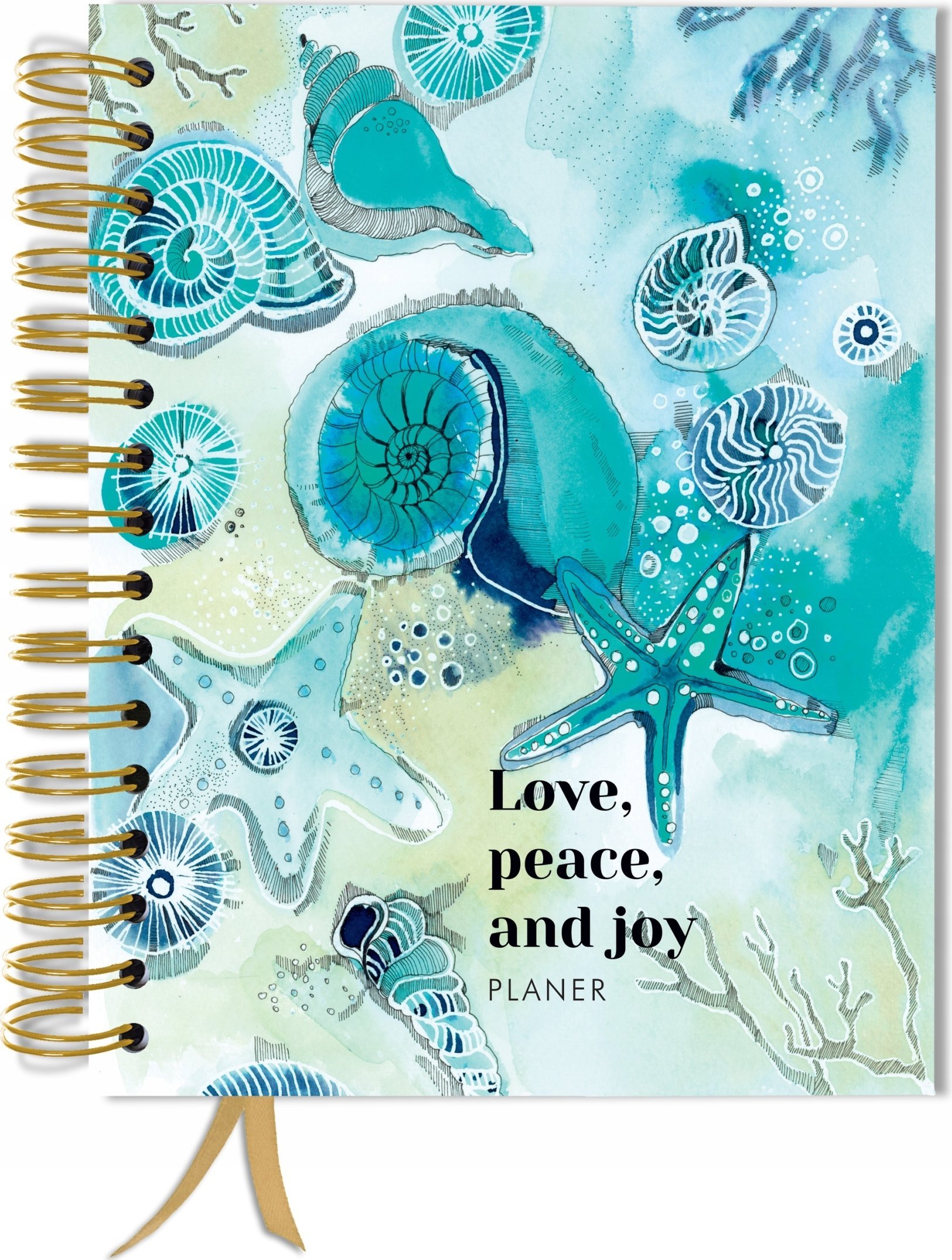 TadaPlanner Kalendarz terminarz bez dat planer książkowy A5+