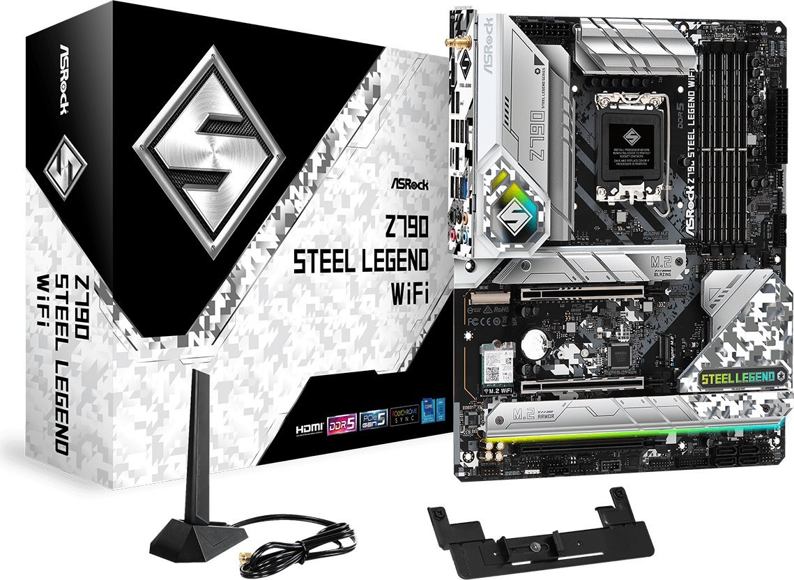 Płyta główna ASRock Z790 STEEL LEGEND WIFI