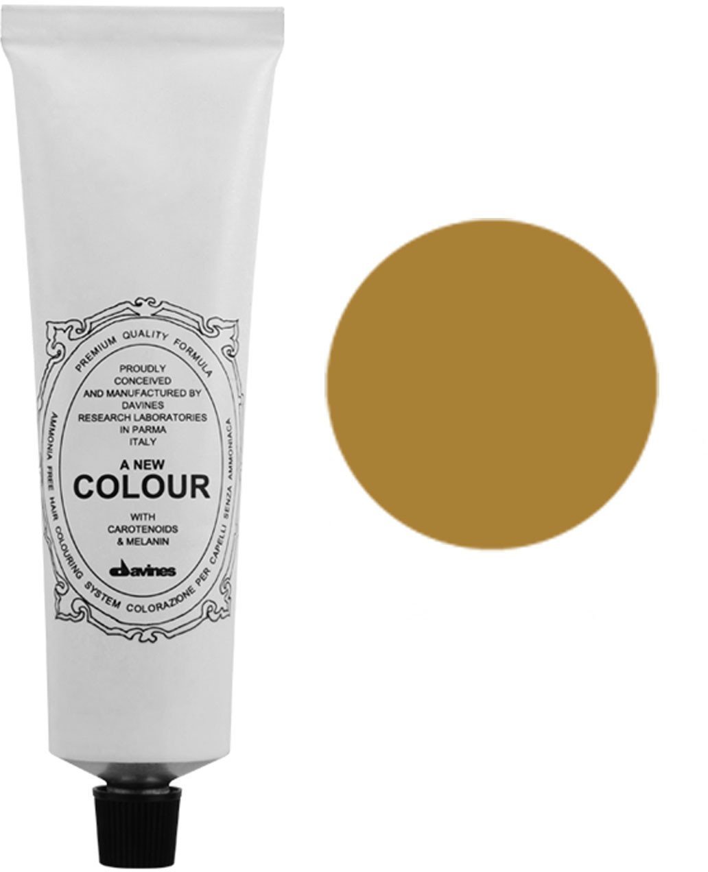 Davines, A New Colour, Permanent Hair Dye, 7.3 , 60 ml For Women