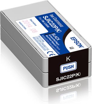 Tusz Epson Tusz C33S020601, SJIC22P (Black)