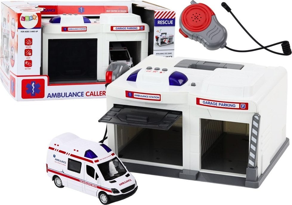 Baza Służb Ratunkowych Pogotowie Ambulans Światła Dźwięki