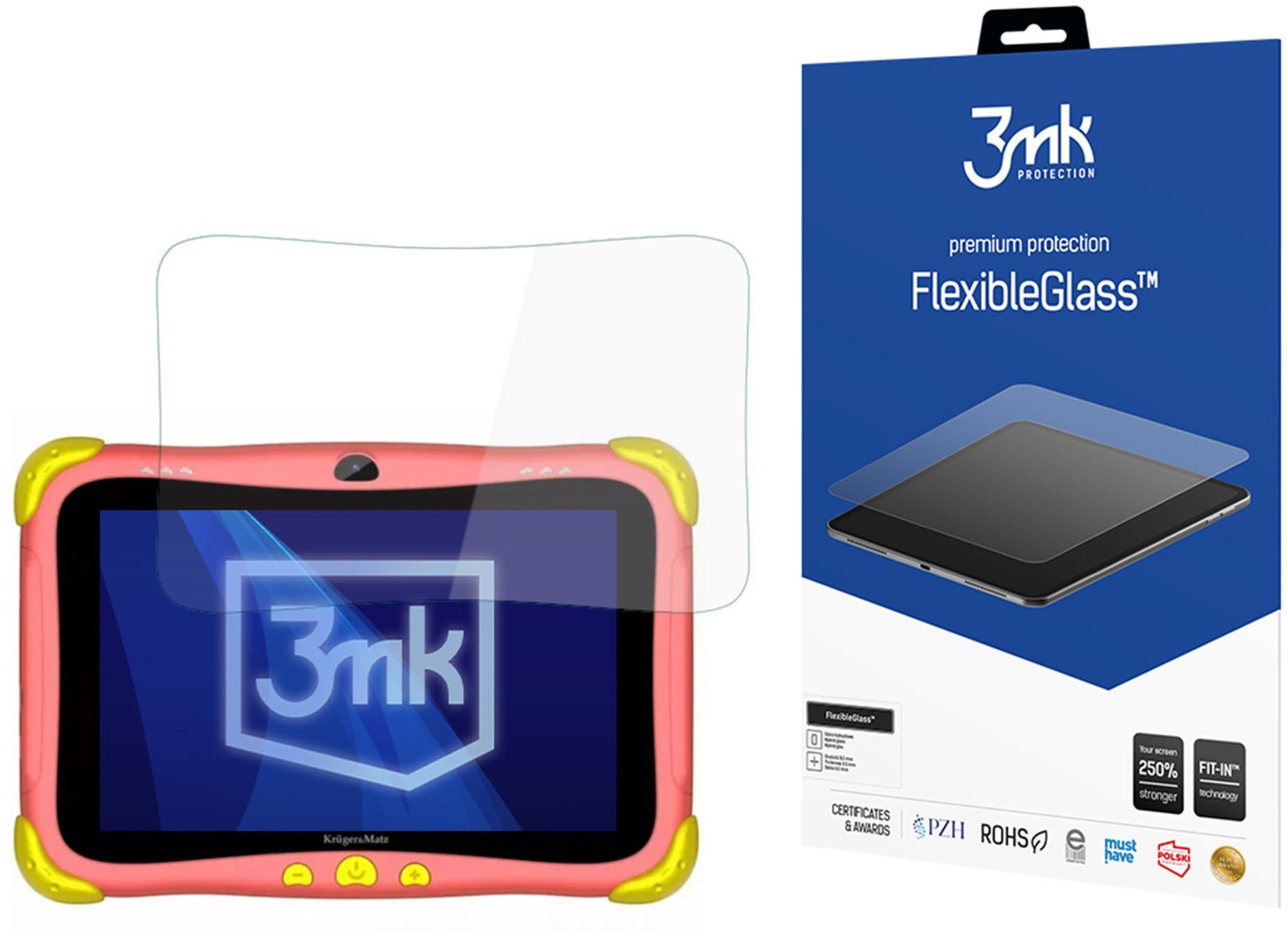 Kruger&Matz FUN 808 - up to 11" 3mk FlexibleGlass