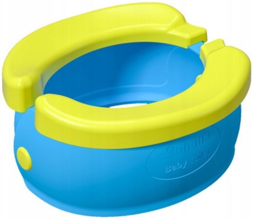 Primabobo Nocnik składany turystyczny Banana niebieskia