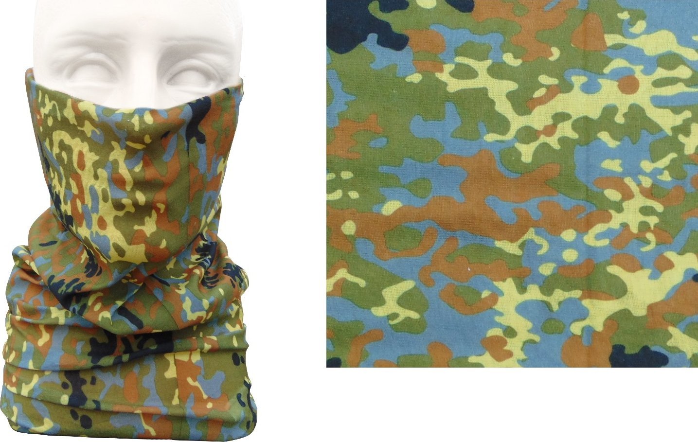 MFH KOMIN CHUSTA TAKTYCZNA WIELOFUNKCYJNA flecktarn