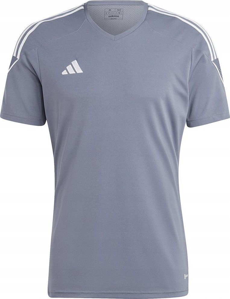 Adidas Koszulka męska adidas Tiro 23 League Jersey szara IC7478 S