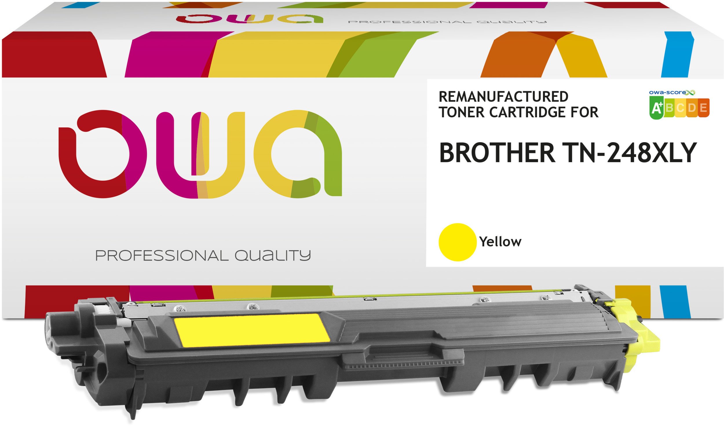 Toner Armor OWA K16537OW kaseta tonerowa 1 szt. zamiennik żółty