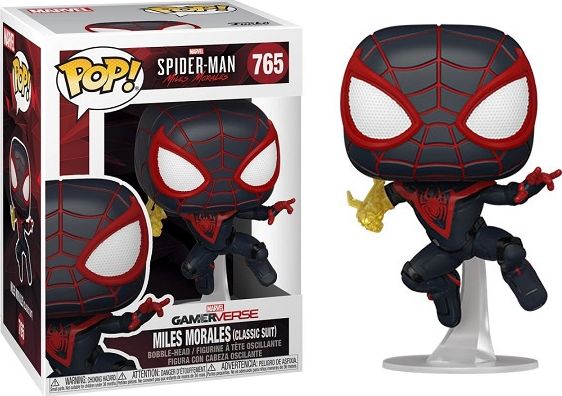 Figurka Funko Pop Funko POP Games: Miles Morales - Classic Suit