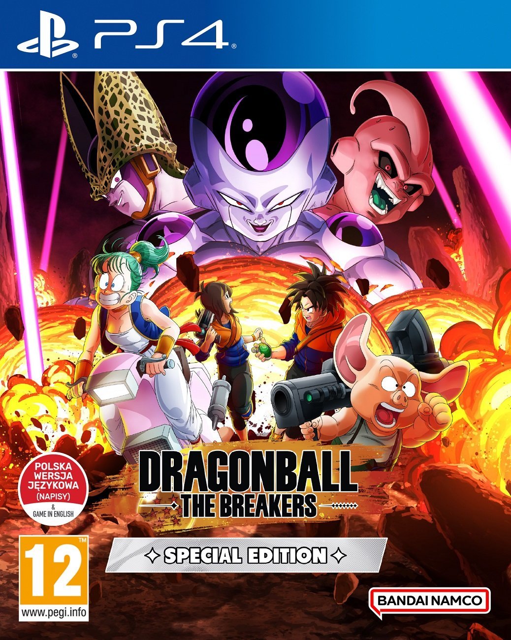 Dragon Ball: The Breakers Special Edition PS4