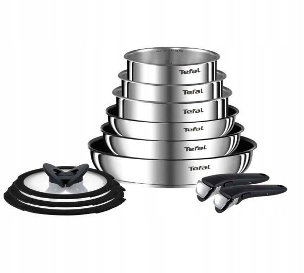 Zestaw garnków TEFAL Ingenio Emotion L897SB74 11ele