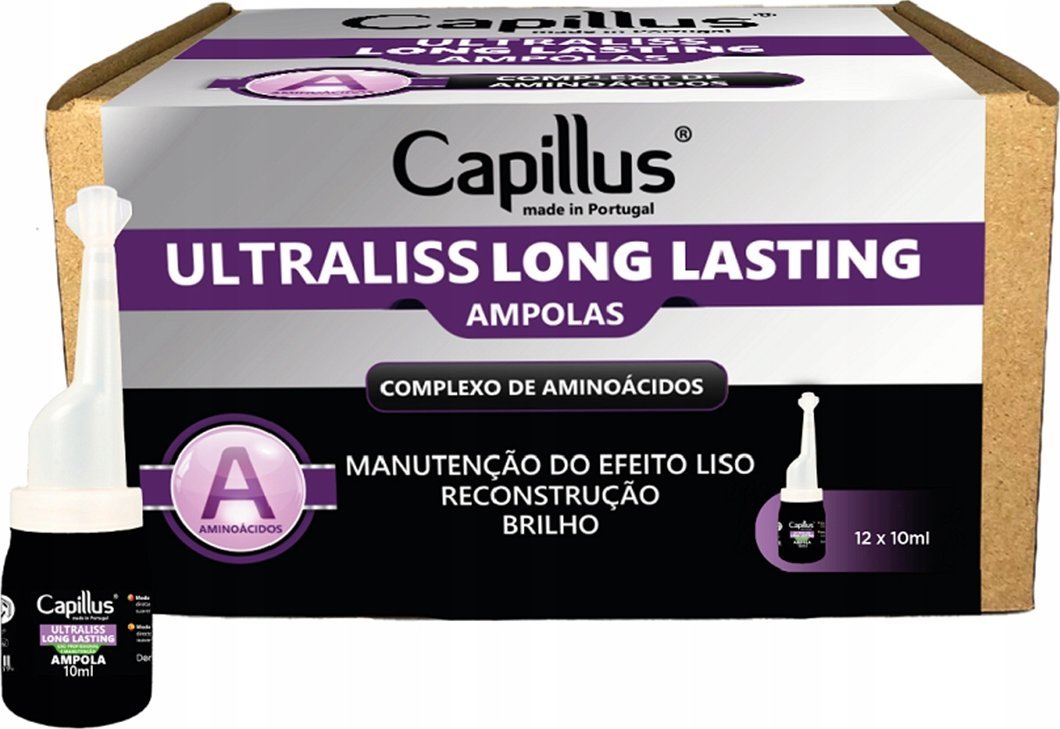 Activeshop Capillus ampułki Ulltraliss Forte 10 ml 12 szt.