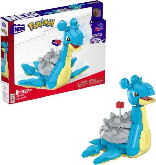 Mattel Pokémon Lapras Zestaw klocków (HKT26)