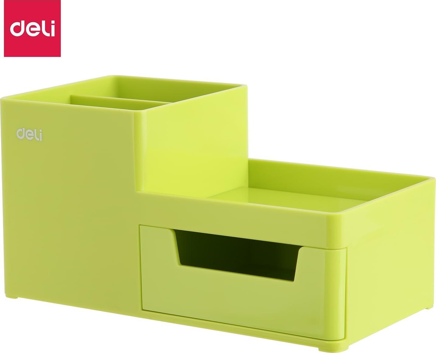 Deli ORGANIZER NA BIURKO DELI Z25150 ZIELONY