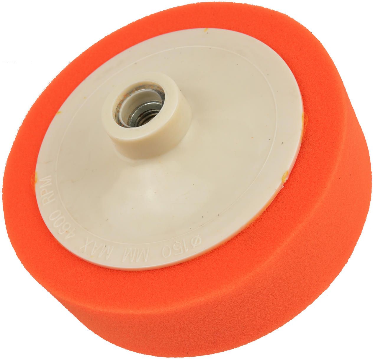 Geko Gąbka polerska pomarańczowa 150mm x 45mm M14 (uniwersalna) (100)