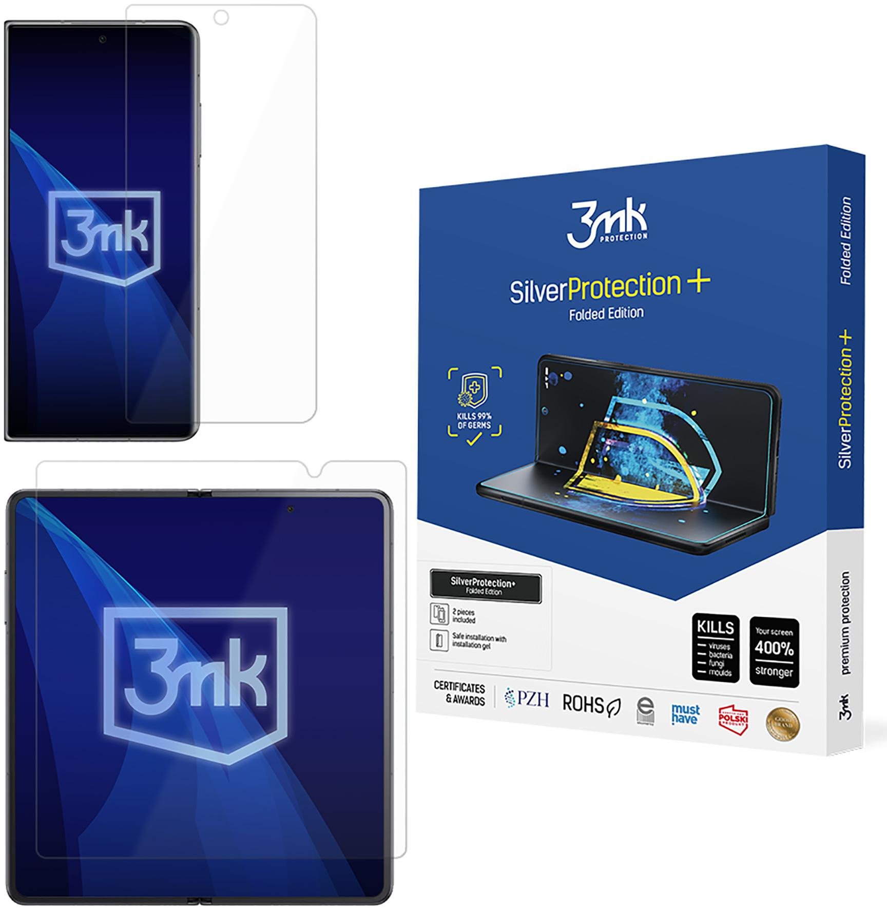 HONOR V2 PORSCHE DESIGN - 3MK SILVERPROTECTION+ FOLDED EDITION