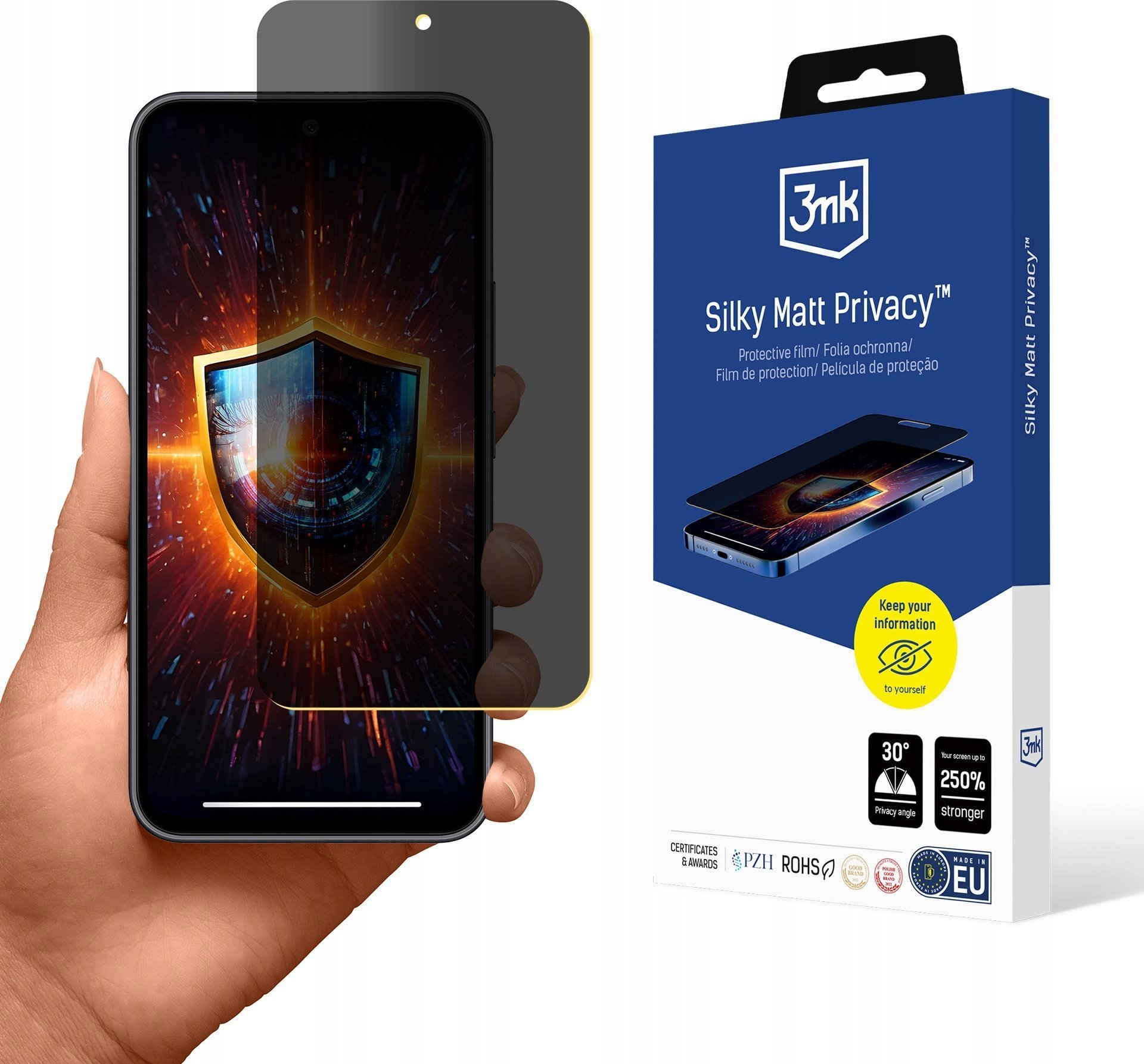 3MK Samsung Galaxy A54 5G - 3mk Silky Matt Privacy