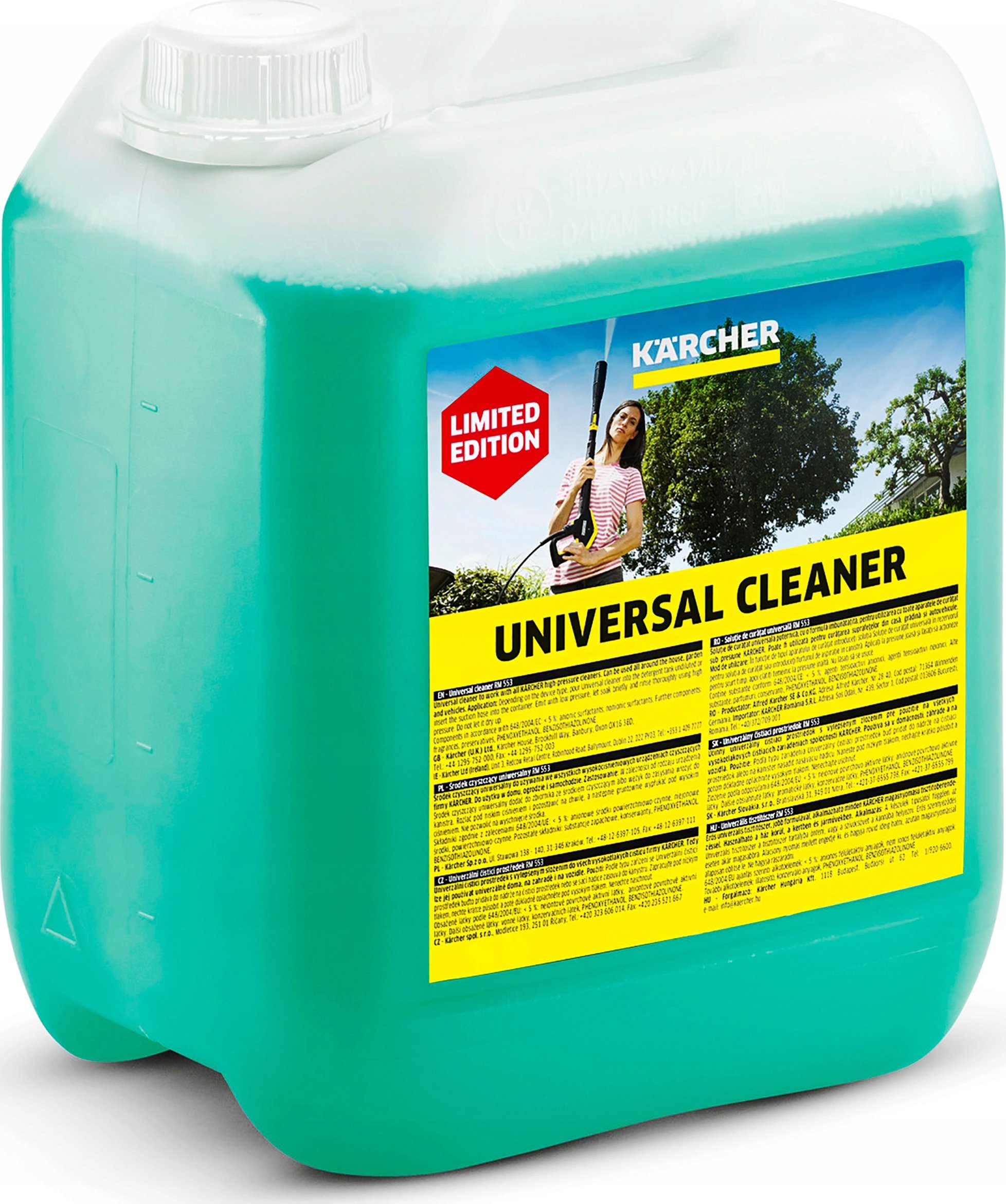 Karcher KARCHER UNIVERSAL CLEANER RM 553. 5L