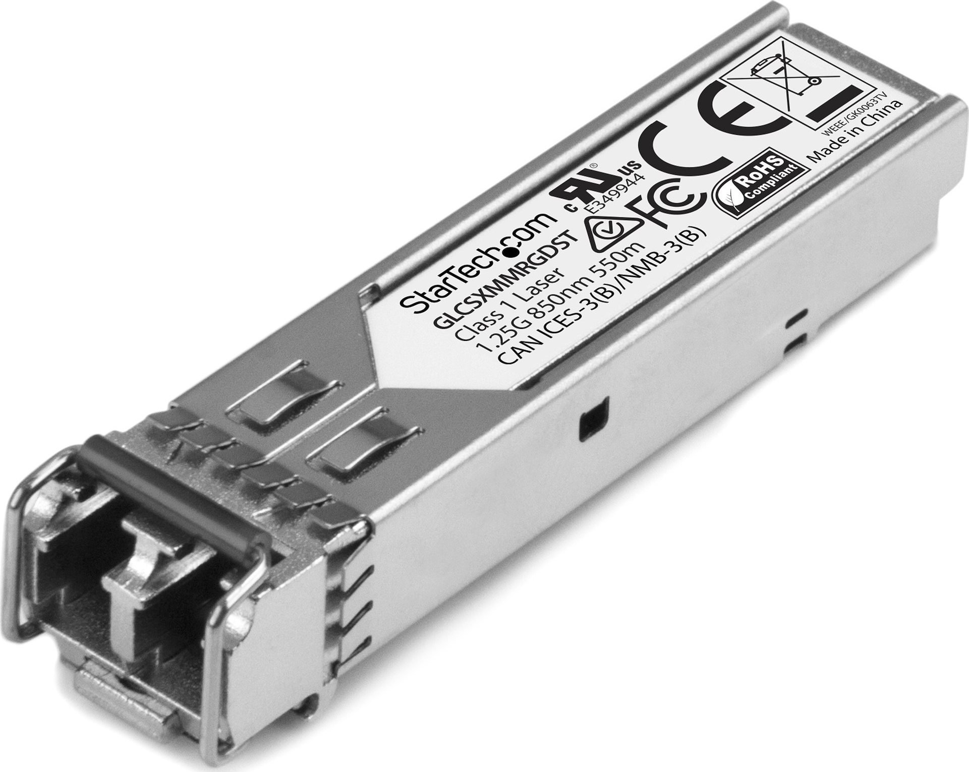 Moduł SFP StarTech StarTech GIGABIT FIBER SFP - MM LC/CISCO GLC-SX-MM-RGD COMPATIBLE IN