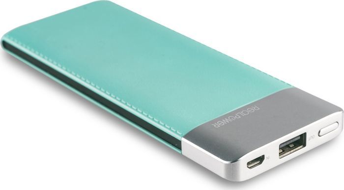 Powerbank Realpower PB-5500 Fashion 5500mAh Zielony