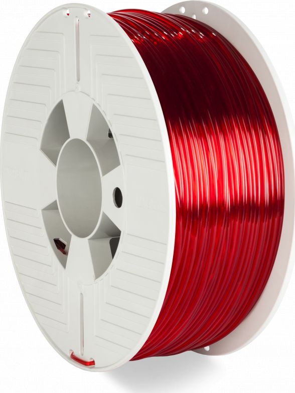 Verbatim Filament PETG jasnoczerwony (55062)