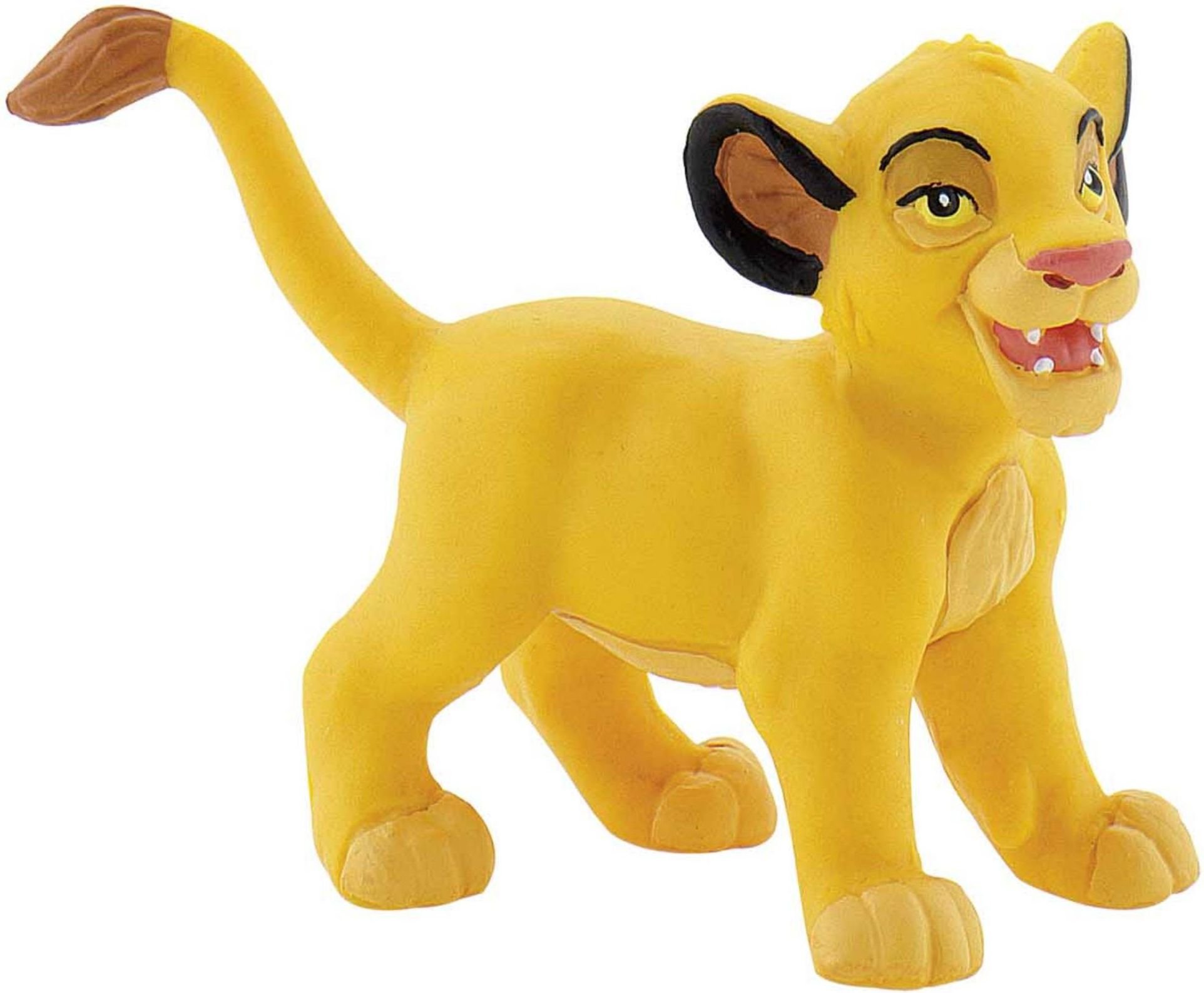 Figurka Bullyland Figurka - 'Król Lew' Mały Simba (220479)