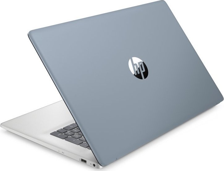 Laptop HP Laptop 17-cn0613ds / 889C0UA / Intel N4120 / 8GB / SSD 256GB / Intel UHD / FullHD / Win 11 / Niebieski