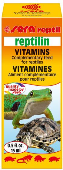 Sera REPTILIN VITAMINES BUTELKA 15 ml