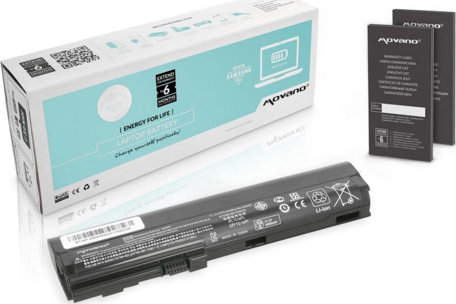 Bateria Movano HP EliteBook (BT/HP-2560P)