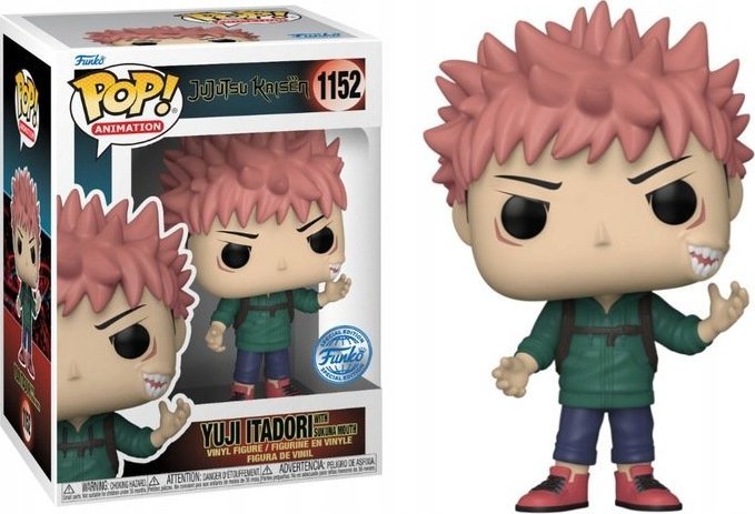 Figurka Funko Pop funko pop! jujutsu kaisen itadori se 1152