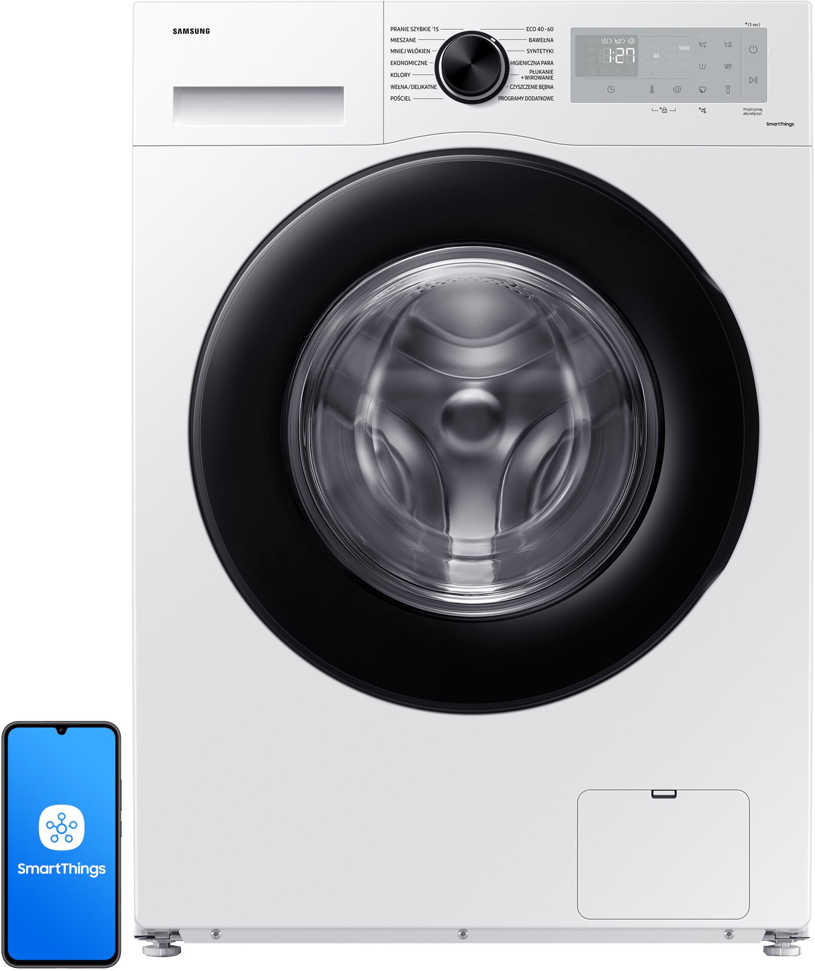 Pralka Samsung WW80CGC04DAH