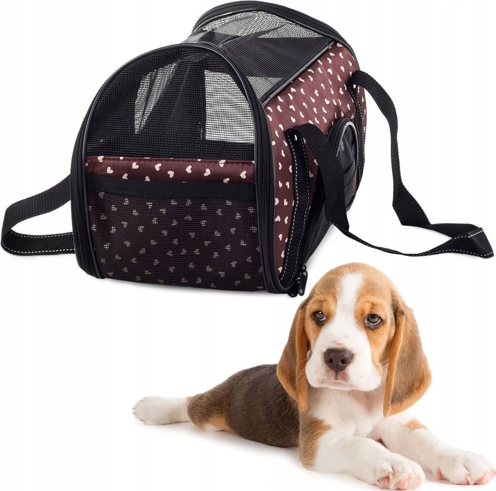 Przyjaciele TRANPORTER DLA PSA KOTA TORBA NOSIDŁO TRANSPORTOWA