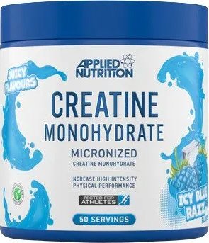 Applied Nutrition Applied Nutrition - Kreatyna, Monohydrat, Icy Blue Razz, Proszek, 250g
