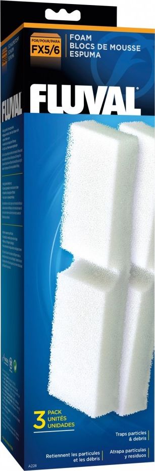 Fluval Wkład gąbkowy do filtra FX5