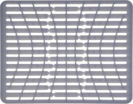 Oxo Mata do zlewu 28x32cm Silikon szara GoodGrips / OXO