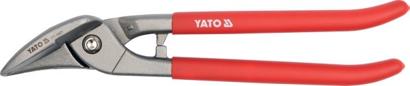 Yato Nożyce do cięcia blachy prawe 260mm YT-1901