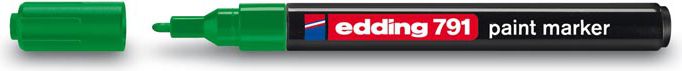 Edding Marker lakierowy Edding 791 ZIELONY (791/004/ZI ED)