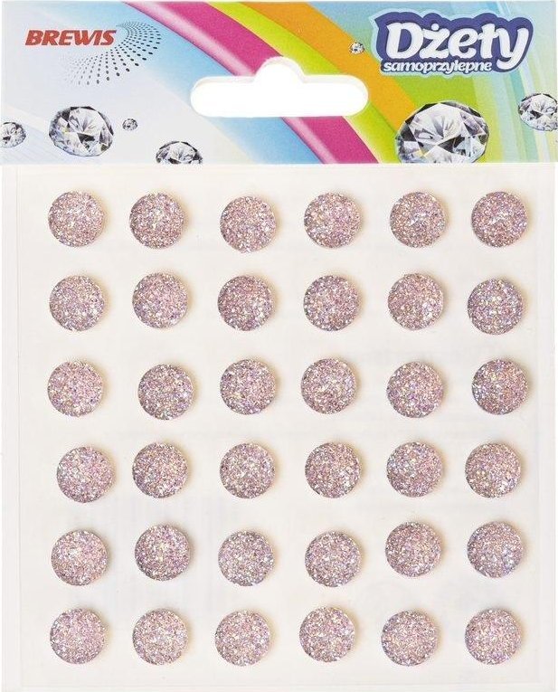 Dżety samoprzylepne 36szt