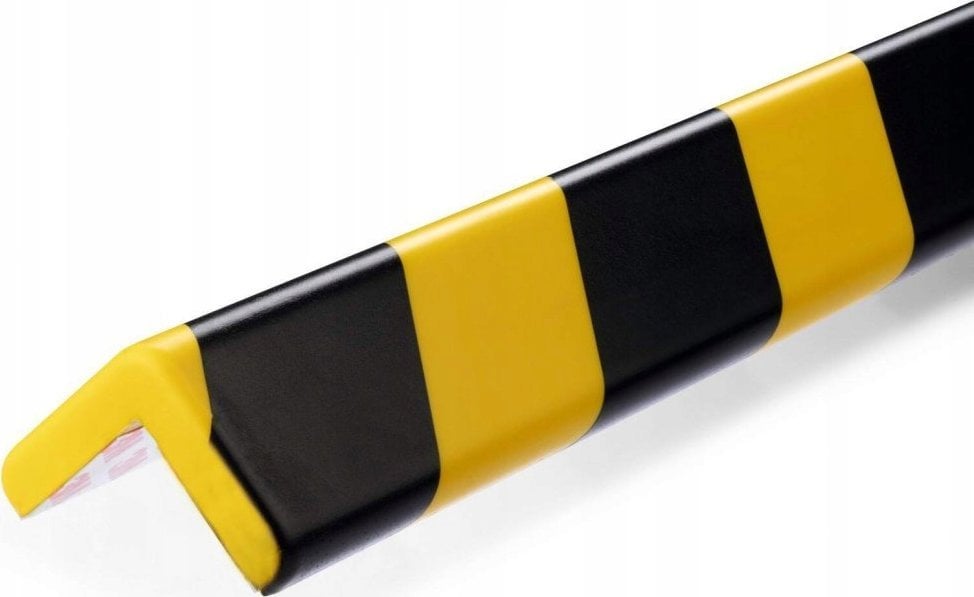 Durable DURABLE Eckschutzprofil C35 gelb/schwarz selbstklebend 1m