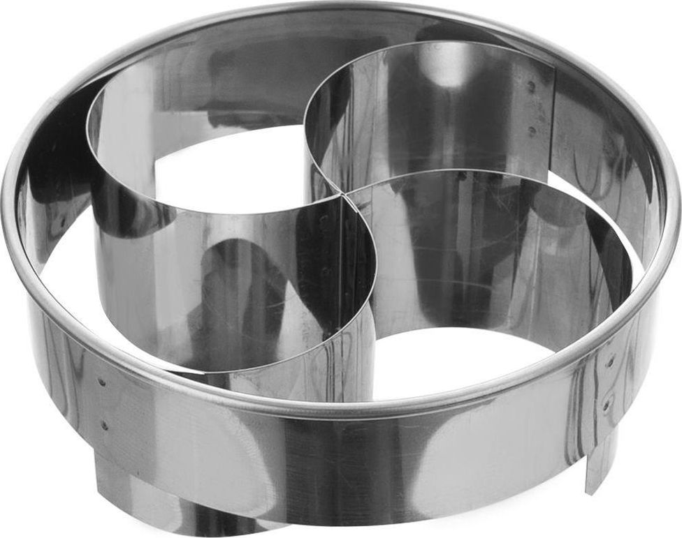 Orion Stalowy wykrawacz do kajzerek, forma do bułki kajzerki, foremka, 10,5 cm