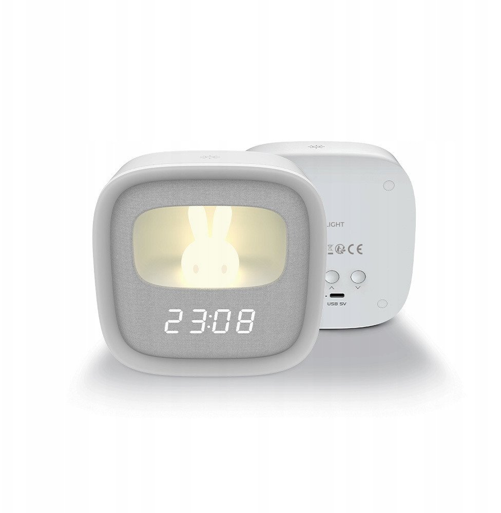 Forever FNL-06 AURORA with LED alarm clock with night light