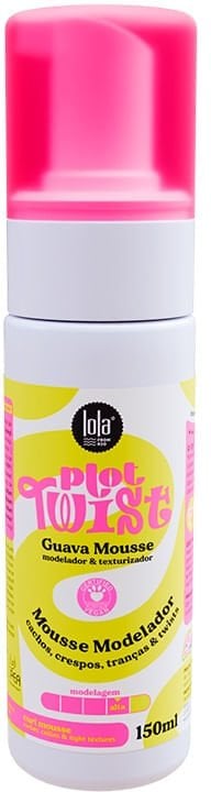Lola Cosmetics, Plot Twist, Hair Leave-In Foam Conditioner, Curl Defining, 150 ml For Women